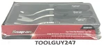 Snap On Usa Trim Pad Set, Black Pieces, Hard Handles ASDD103 New+. Fixed Price $179.95.