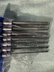 Matco Tools SBBXLM7R Piece 3/8" Metric Long Ball Hex Bit Driver Set New. Fixed Price $159.95.