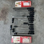 Underline 80S Snap On Tools Lot Screwdrivers Black Handle Vintage Boxes Usa. Fixed Price $275.00.