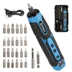 3.6V Cordless Screwdriver Set, Electric With 24 In 1 Magnetic Bit.... Fixed Price $42.39.