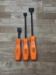Snap-on 3-PIECE Carbon Scraper Set CSA300AO Orange. Fixed Price $89.99.