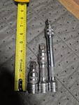 Snap-on Piece 1/2" Locking Wobble Extension Set 303SXWKL. Fixed Price $170.00.