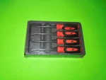 New Snap On Tools Piece Mini Soft Grip Pick Set Model #SGASA204CO (orange). Fixed Price $59.99.