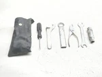 04-09 Suzuki GS500F Tools & Pouch Kit 09800-21017. Fixed Price $24.99.