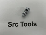 Snap-on Tools Usa 1/4" Drive Chrome Universal Swivel Socket Extension MVU8. Fixed Price $31.95.