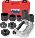Ball Joint Press & U Removal Tool Kit With 4X4 Adapters For Most 2. Fixed Price $61.85.