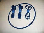 Blue Max Round Drive Belt Band Saw Tires For Luxo Model TBS-300. Fixed Price $37.95.