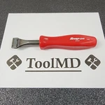 Snap-on Tools Usa New Red Hard Handle 8" Heavy-duty Carbide Scraper CSSD1R. Fixed Price $116.95.