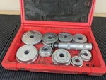 #BD228 Matco Tools BRS9 Bearing Race & Seal Driver Master Set. Fixed Price $69.95.