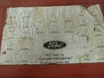 Ford Rotunda TKIT-1990 1/2 Fh/flmh/fmh/lmh/mh Special Service Tools Set. Fixed Price $46.86.