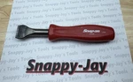 Snap-on Tools Usa New Red Hard Handle 8" Heavy-duty Carbide Scraper CSSD1R. Fixed Price $114.95.