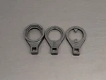 Snap-on Tools WMS1 WMS2 WMS3 1/2" Drive Strut Gland Nut Specialty Socket. Fixed Price $134.95.