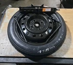 Ford Fiesta Spare Kit Tire Wheel Rim Donut 15" W. Jack Tools. Fixed Price $139.00.