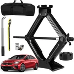 Kia Forte Car 2TON Scissor Lift Jack Set Spare Tire Lug Wrench Tool Kit. Fixed Price $69.99.