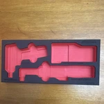 Snap On Tools Profi Foam Organizer FMCTNN23K. Fixed Price $100.00.