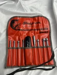 Mint Snap-on NDI90 Nut Driver Set Complete With Red Pouch Made Usa. Fixed Price $279.00.