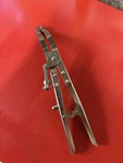 Hose Clamp Tool By Hazet Hand Locking Germany #798-10. Fixed Price $74.99.