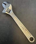 Craftsman Tools 8" Inch 200MM Adjustable Wrench Made Usa 44603. Fixed Price $9.97.