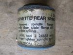 Kent-moore J-24488 Corvette Rear Wheel Bearing Greaser. Fixed Price $44.99.