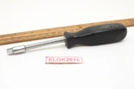 Snap-on TM62A 1/4" Flexible Shaft Black Hard Handle Socket Driver Usa. Fixed Price $34.99.
