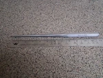 Vtg Craftsman 12" Line Up 1/4" Pin Punch 42903WF Made Usa. Fixed Price $20.00.