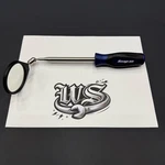 Snap-on Tools Telescoping Power Blue Soft Grip Inspection Mirror PTMR0MB. Fixed Price $104.95.