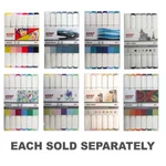 Kent Spectra Quality Graphic Design Dual Tip Alcohol-based Marker Set 6 Pieces. Fixed Price $43.41.