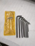 Vintage Sears Craftsman 9 Piece Hollow Set Screw Key Assortment No 46673. Fixed Price $14.00.