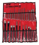 W754 28PC Punch And Chisel Set. Fixed Price $107.42.