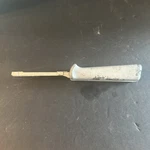 Vintage Craftsman No. 9-35481 Aluminum Close Quarters Hacksaw. Fixed Price $9.99.