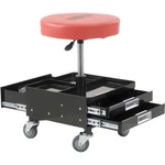Pro-lift C-3100 Pneumatic Chair W/ Drawers, Black/red, 300 Lbs Capacity. Fixed Price $206.67.