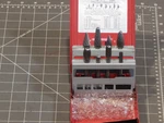 Unused Snap On 8PC Solid Carbide Burr Set 1/4" Shank VWB800D Die Grinder. Fixed Price $260.39.