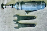 Matco Tools MT2880 .5 Hp Series Straight Die Grinder W/wrenches. Fixed Price $32.99.