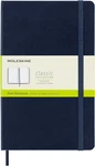Classic Notebook, Hard Cover, Large (5" X 8.25") Plain/blank, Sapphire Blue, 240. Fixed Price $32.99.