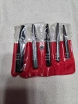 Matco No SEX5 Screw Extractor Set Piece - 3/8, 5/16, 15/64, 3/16, 1/8 Guc. Fixed Price $48.95.