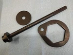 Otc Ford Steering Gear Box Bearing Cup Replacer & Locknut Wrench T82T-3504-AH Bh. Fixed Price $44.95.
