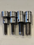 Snap On Tools FA7A FA8A FA10B FA12A 3/8" Dr 7/32 1/4 5/16 Hex Bit Sockets. Fixed Price $37.99.