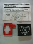 Kent Moore Tool J-39346-A Door Striker Aligner Alignment With Instructions. Fixed Price $37.68.