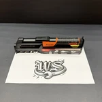 Snap-on Tools Usa New Butane Gas Soldering Kit Orange YAKS42O. Fixed Price $279.95.