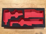 Snap-on New Red Foam For 2PC Nanoaxcess Set FMCTNN23K(NO Tools). Fixed Price $65.00.