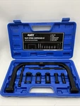 Orion Motor Tech Valve Spring Compressor, 10 Piece Clamp Tool Kit Blue. Fixed Price $15.93.