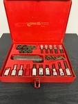 Snap-on Usa 23-PIECE Impact Driver Set With Metal Box KRA142. Fixed Price $249.95.