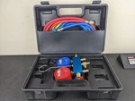 #BO113 Mac Tools R134A Aluminum Manifold Gauge Set AC289772, 72" Hose. Fixed Price $199.95.