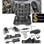 Camshaft Alignment Timing Tool Kit For Bmw N20 N26 Engine With Flywheel Holder. Fixed Price $139.02.