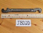 Vintage GN35 Awco Tools Gold Nugget Tie Rod Adjusting Wrench. Fixed Price $13.19.