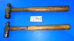 Powr-kraft Tools Vintage Piece Ball Peen Hammer Set 8 & 12 Oz. Fixed Price $85.00.