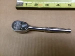 Snap-on Usa 1/4" Drive Ratchet No T936. Fixed Price $54.00.