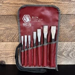 Matco Tools SLC7K Cold Chisel Set: LC105M, LC125M, LC166M, LC206M, LC247M - Usa. Fixed Price $89.00.