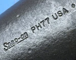 Snap New Nos 3" Tailpipe Expander Cone Bushing Driver Impact Hammer Bit - Usa. Fixed Price $119.00.