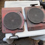 Wheel Alignment Turntables Plates Snap On Blue Point WA-62H. Fixed Price $349.99.